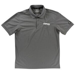OGIO Chewy Pet Supplies Employee Gray Work Polo Shirt Men L NWT Animals Pets